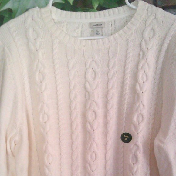 Chunky Knit Crew Neck Sweater - Picture 2 of 4